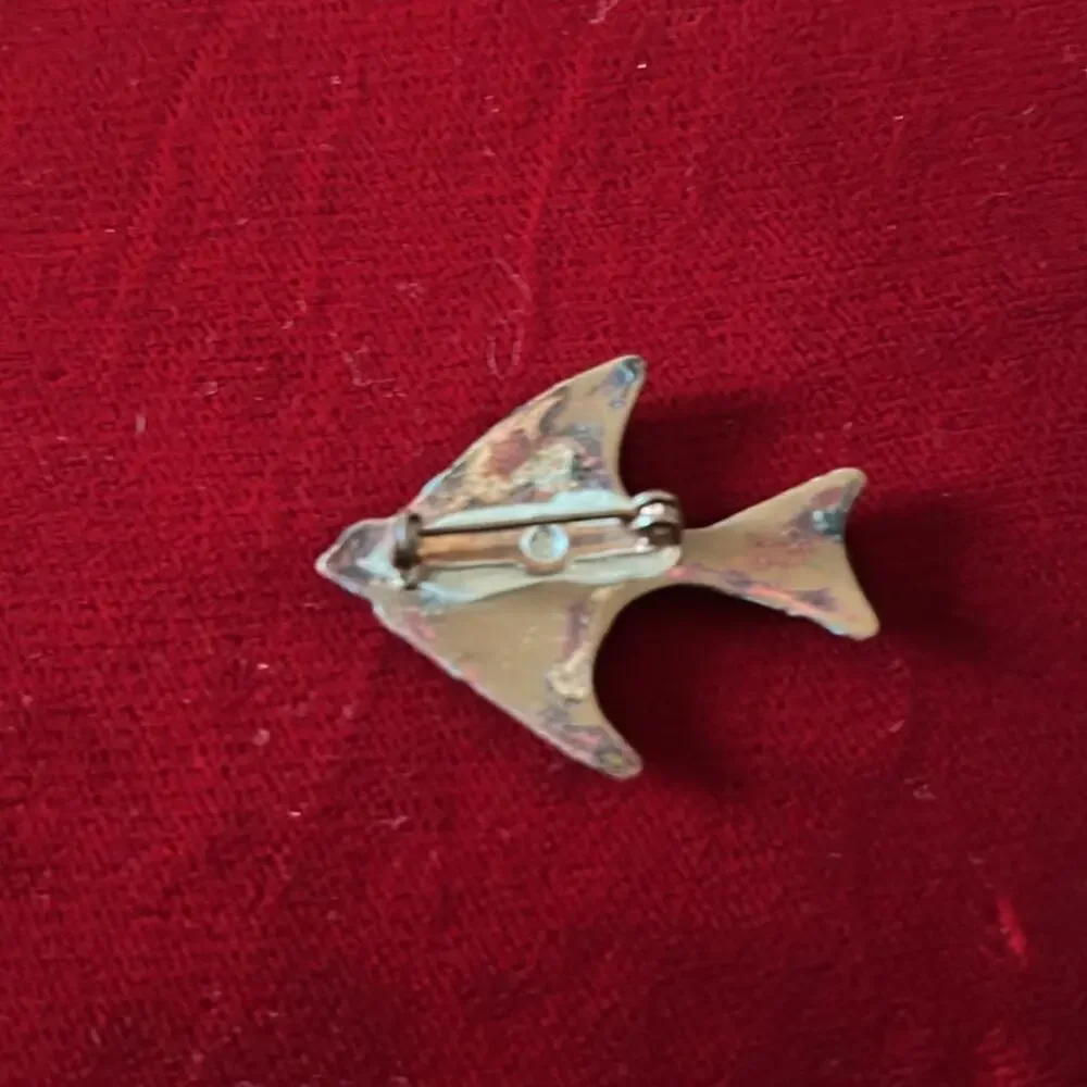 Vintage Fish Brooch
